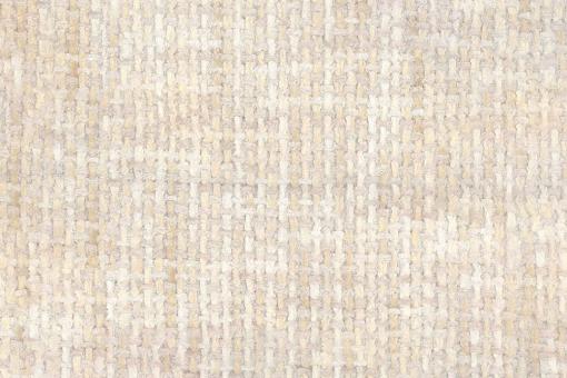 Polsterstoff - Chenille Meliert Creme